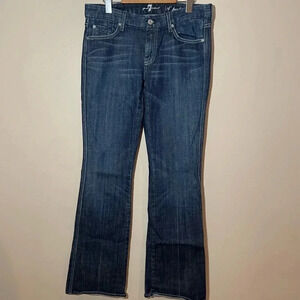 7 For all mankind A Pocket Jeans Blue Size 30